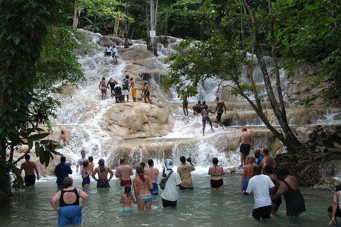 Jamaica Dunn's River Falls Party Cruise with Snorkeling - Pickup can make the outing easy or frustrating