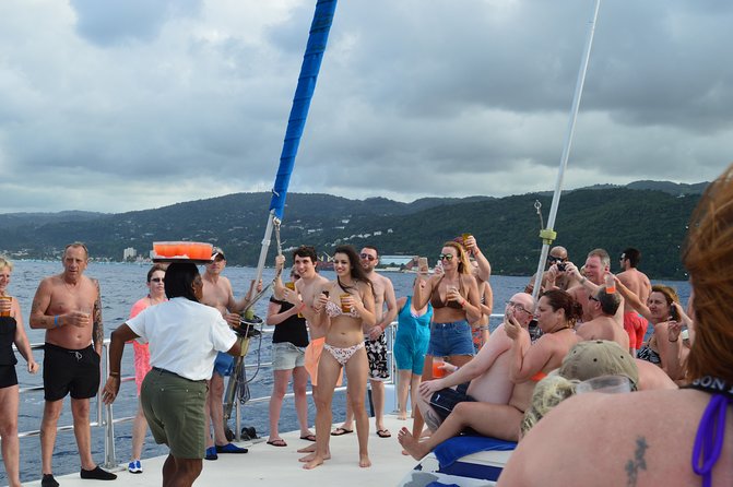 Jamaica Dunn's River Falls Party Cruise with Snorkeling - Who will enjoy this Cool Runnings outing
