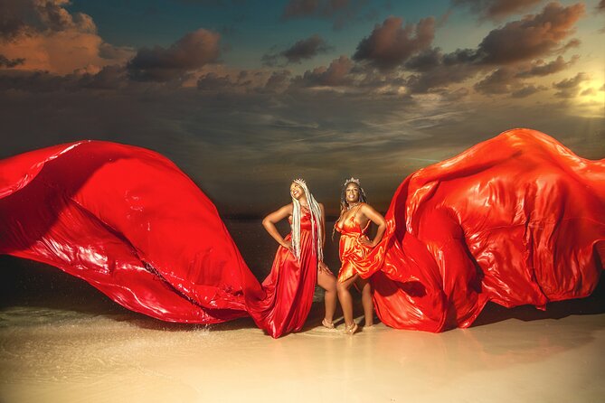 Jamaica Flying Dress Photoshoots - Key points to know