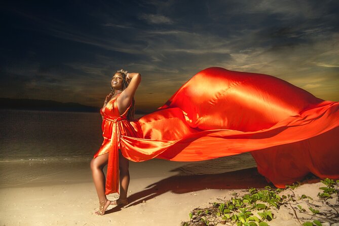 Jamaica Flying Dress Photoshoots - How to prepare your dress and your hour