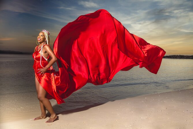Jamaica Flying Dress Photoshoots - Who will get the most from this experience?