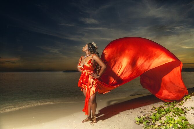 Jamaica Flying Dress Photoshoots - Booking advice before you commit