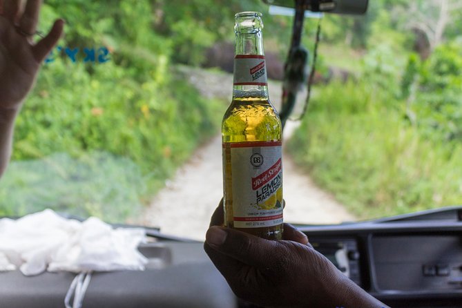 Jamaica Foodie and Cultural Experience & Konoko Falls Ocho Rios - Jamaican jerk lunch at Ocho Rios Jerk Center