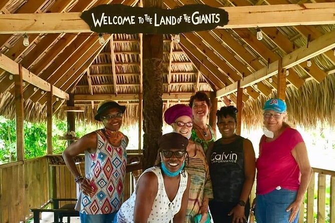 Jamaica Giants sculpture park, art galleries - The Great House adds a second art stop
