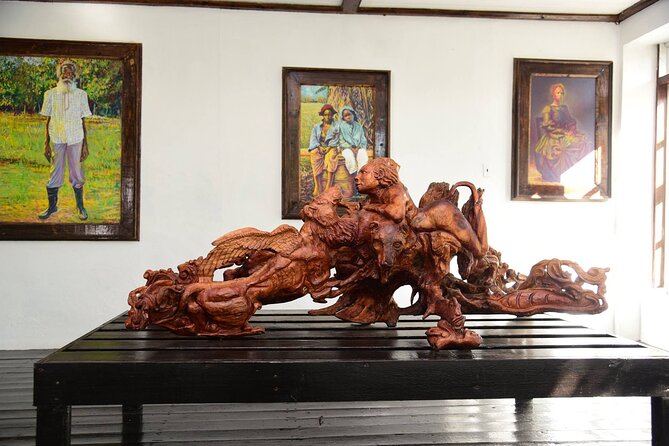Jamaica Giants sculpture park, art galleries - Is $39.99 good value?