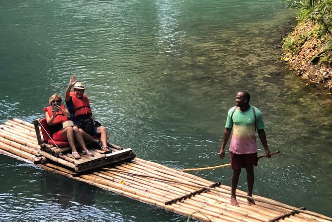Jamaica Martha Brae Bamboo Rafting with Bus Transportation - A quiet river ride with real Jamaican character