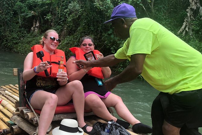 Jamaica Martha Brae Bamboo Rafting with Bus Transportation - Arriving at Martha Brae River