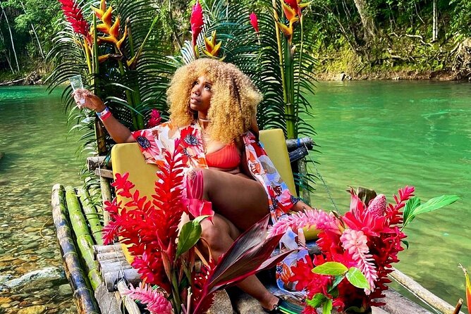 Jamaica’s #1 Bamboo Rafting Experience in Montego Bay + Massage - A gentle start from Montego Bay