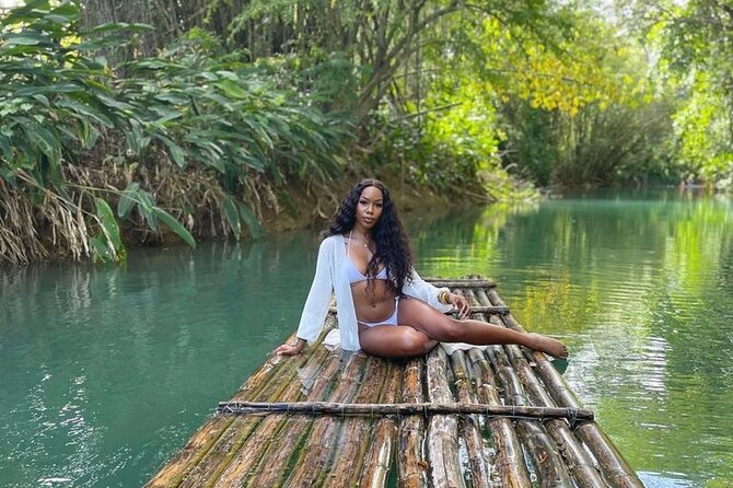 Jamaica’s #1 Bamboo Rafting Experience in Montego Bay + Massage - The limestone massage afterward