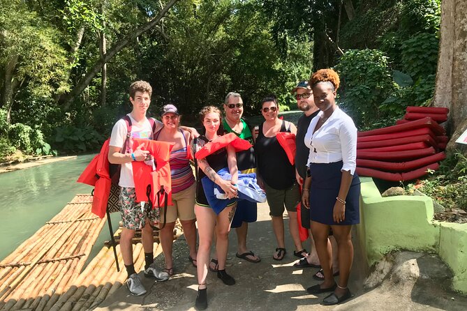 Jamaica’s #1 Bamboo Rafting Experience in Montego Bay + Massage - River-side purchases and extra cash