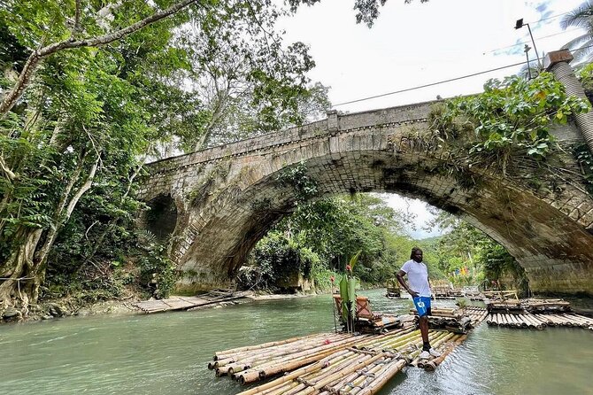 Jamaica’s #1 Bamboo Rafting Experience in Montego Bay + Massage - Lethe River by bamboo raft