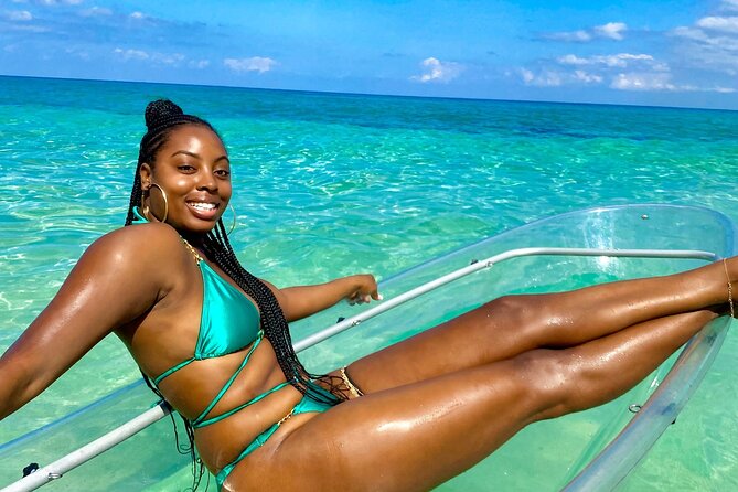 Jamaica’s #1 Luxury Clear Kayak Drone Photoshoot - Music, drinks, and the social mood