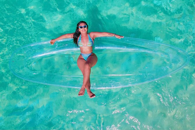Jamaica’s #1 Luxury Clear Kayak Drone Photoshoot - The strongest uses: birthdays, honeymoons, and group trips