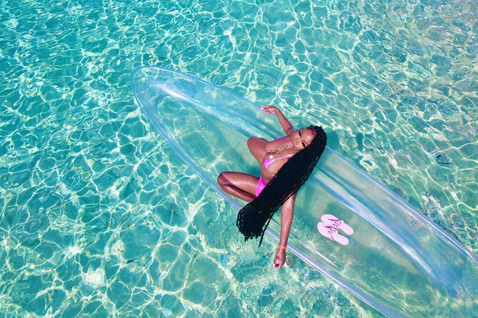 Jamaica’s #1 Luxury Clear Kayak Drone Photoshoot - The photography quality is the real test