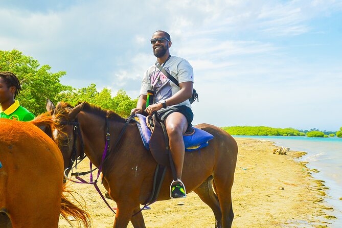Jamaica's Ocean Horseback Bamboo Raft Adventure and Transport - From Jamaica’s Nature Trail to the Ocean