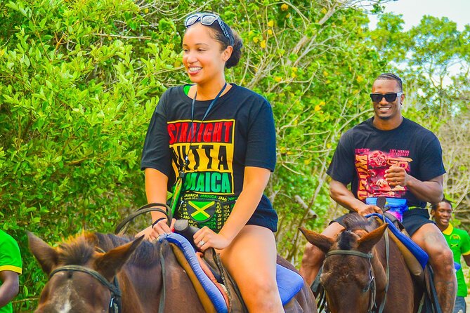 Jamaica's Ocean Horseback Bamboo Raft Adventure and Transport - Who Will Enjoy This Jamaican Combination?