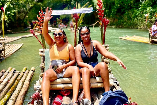 Jamaica's Ocean Horseback Bamboo Raft Adventure and Transport - My Take on the Four-Hour Format