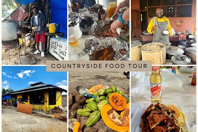 Jamaican Countryside Food Tasting Tour from Montego Bay - Key points before you book