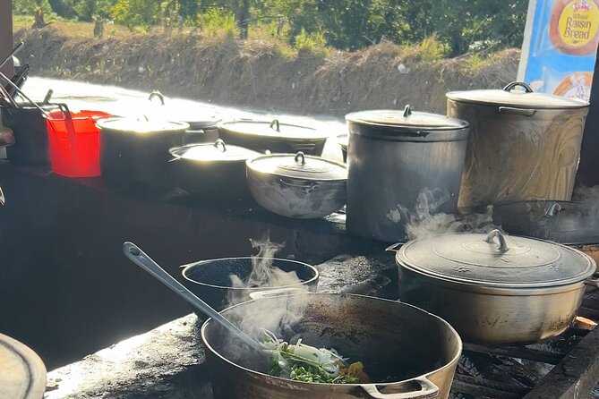 Jamaican Countryside Food Tasting Tour from Montego Bay - Private transport and the real value of $134.99