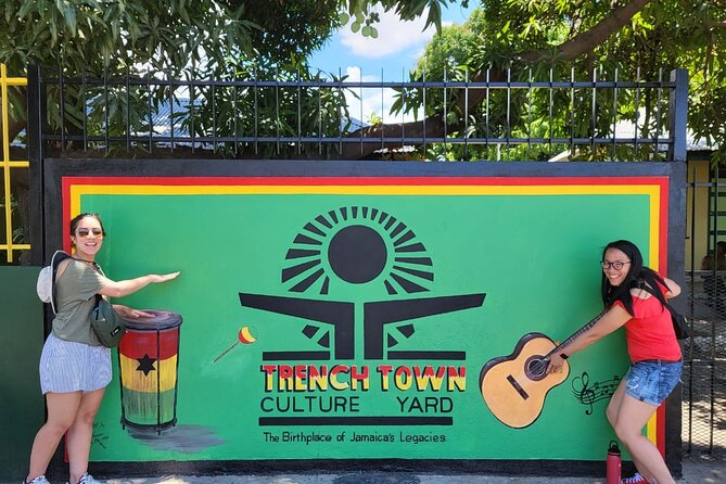 Jamaican Music History Tour of Kingston (from Kingston) - Inside the Bob Marley Museum for 90 minutes