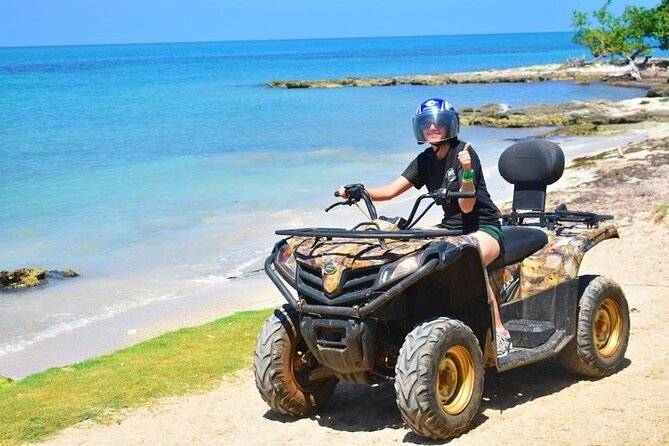 Jamwest ATV Off-Road Adventure & Zipline Combo in Negril - Getting from Negril to Jamwest