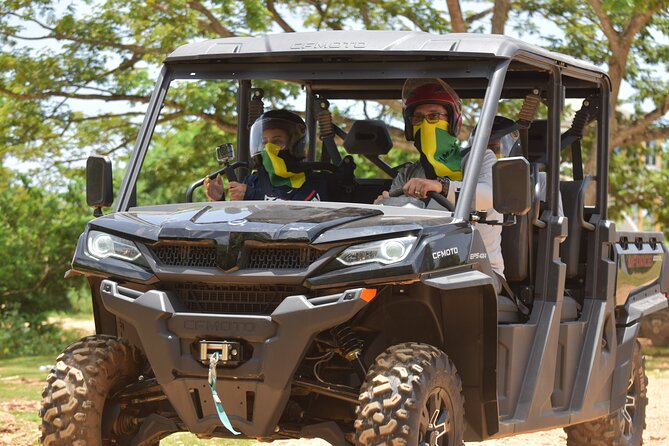 Jamwest ATV Off-Road Adventure & Zipline Combo in Negril - A rough ride through the countryside