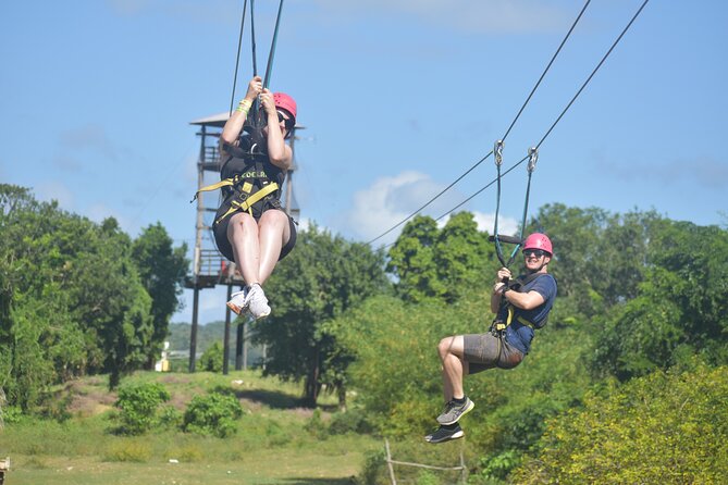 Jamwest ATV Off-Road Adventure & Zipline Combo in Negril - Group size, supervision, and the feel of the day