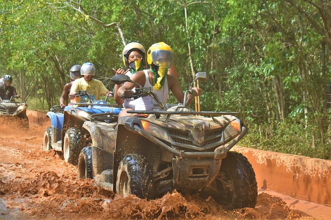 Jamwest ATV Tour to Salmon Point from Negril - Salmon Point and the golden beach stop