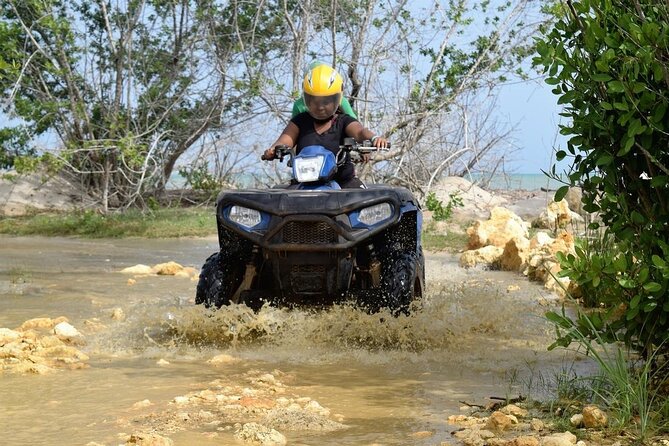 Jamwest ATV Tour to Salmon Point from Negril - The ride back and the question of tour length