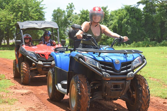 Jamwest ATV Tour to Salmon Point from Negril - Sand, rocky hills, and mangrove trails