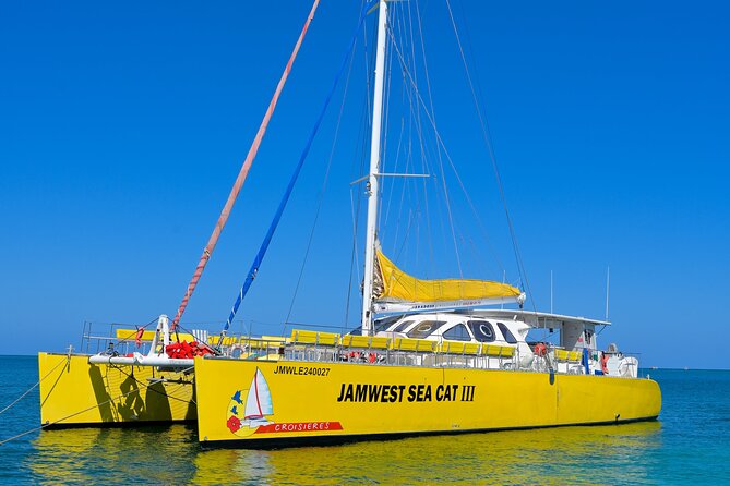 Jamwest Beach Negril Family Catamaran Cruise Pick up from Lucea - Getting from Lucea to Jamwest Beach