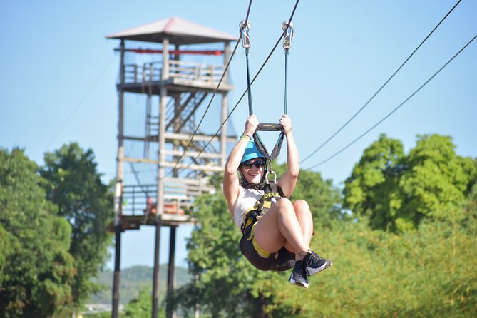 Jamwest Reggae Zipline Tour from Negril - Getting from Negril to Jamwest