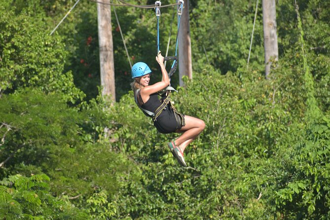 Jamwest Reggae Zipline Tour from Negril - Lunch and a Red Stripe are extra