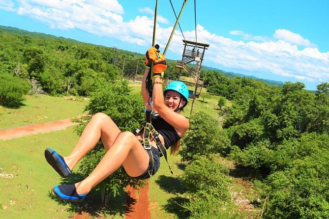 Jamwest: Zipline, Cultural Ride, and ATV Off-Road Adventure - Three Jamaican activities on one 300-acre property