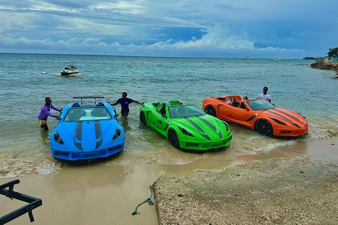 Jet Car Experience in Montego Bay - The safety briefing and getting ready
