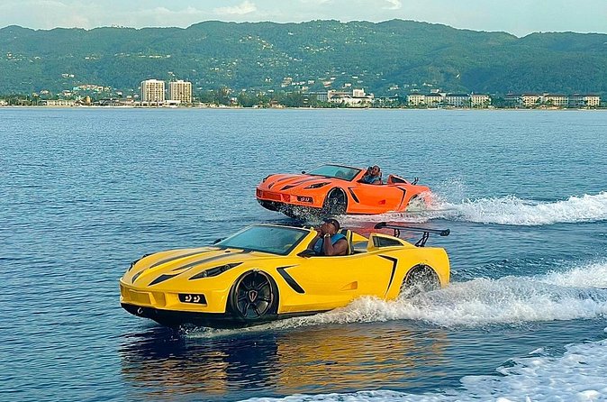 Jet Car Experience in Montego Bay - What the speed means on the water