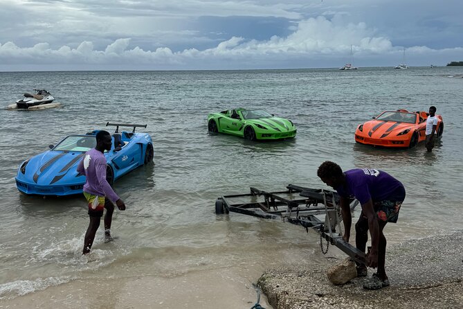 Jet Car Experience in Montego Bay - Sharing the ride with a partner