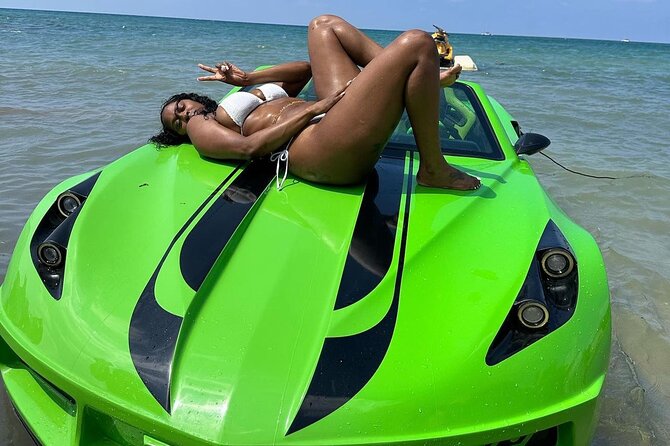Jet Car Experience in Montego Bay with Private Transfer - Key points to know before you go