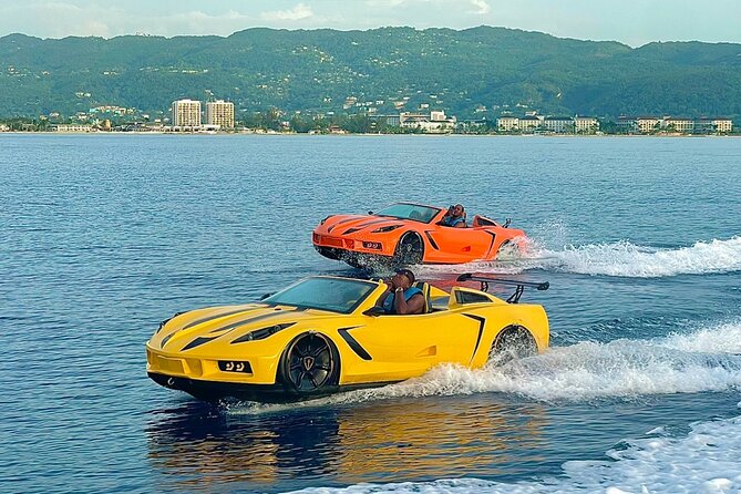 Jet Car Experience in Montego Bay - Arriving at the private beach