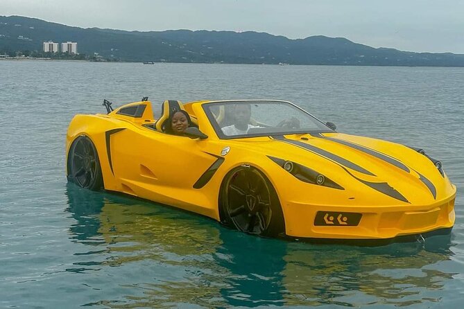 Jet Car, Jet Ski and Parasailing Experience - Parasailing above the Jamaican coast