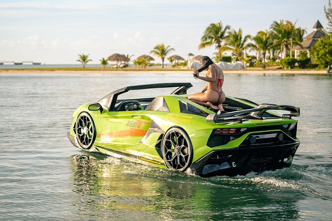 Jet Car or Clear Kayak in Montego Bay - Key points before you book