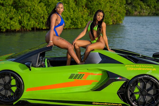 Jet Car or Clear Kayak in Montego Bay - Clear kayak option at the same location