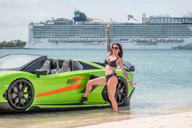 Jet Car or Clear Kayak in Montego Bay - Important cautions before booking