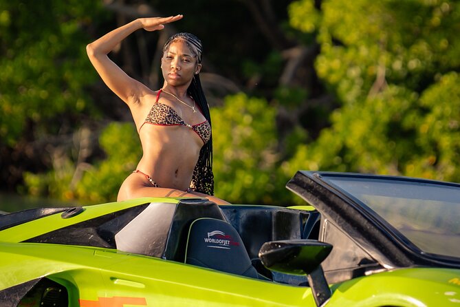 Jet Car or Clear Kayak in Montego Bay - Safety instructions, life vests, and driving boundaries