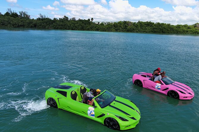 Jet Car with Optional Drone Video or KFC Meal in Montego Bay - Driving yourself or letting the operator take over