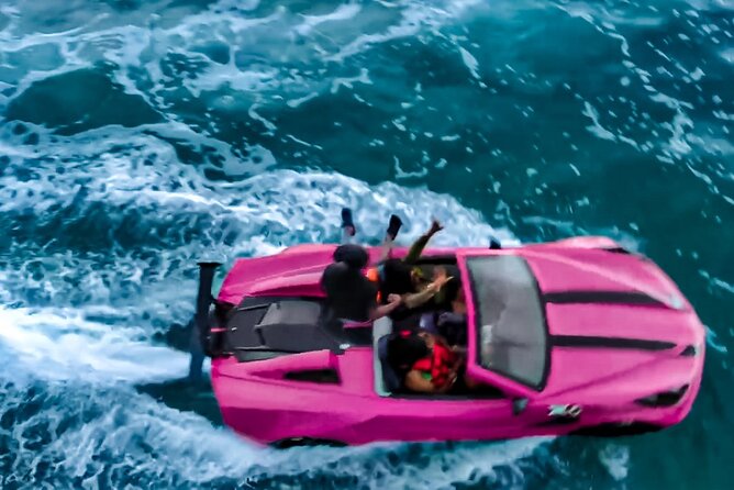 Jet Car with Optional Drone Video or KFC Meal in Montego Bay - Optional drone video or KFC meal