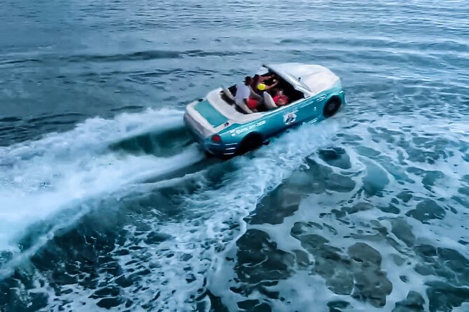 Jet Car with Optional Drone Video or KFC Meal in Montego Bay - Equipment and transport: the practical caution