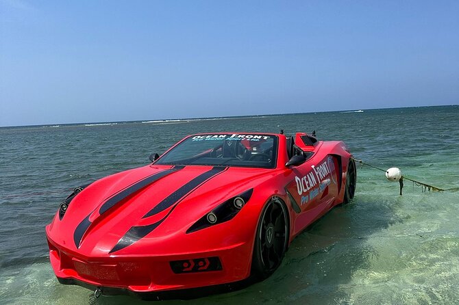 Jet Cars in Montego Bay and Private Transportation - Scenic pauses, photos, and possible sea life
