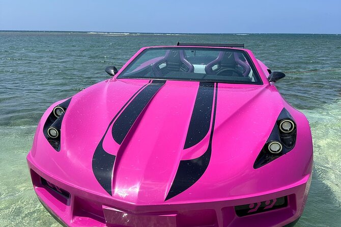 Jet Cars in Montego Bay and Private Transportation - The souvenir stop adds useful time on land