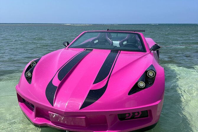 Jet Cars in Montego Bay and Private Transportation - Who will enjoy this most